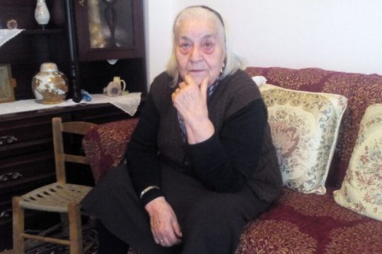 Πέθανε η τελευταία επιζήσασα από το ολοκαύτωμα του Χορτιάτη