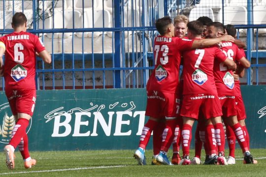 Ο Βόλος, 3-1, άλωσε τη Ριζούπολη με γκολάρες