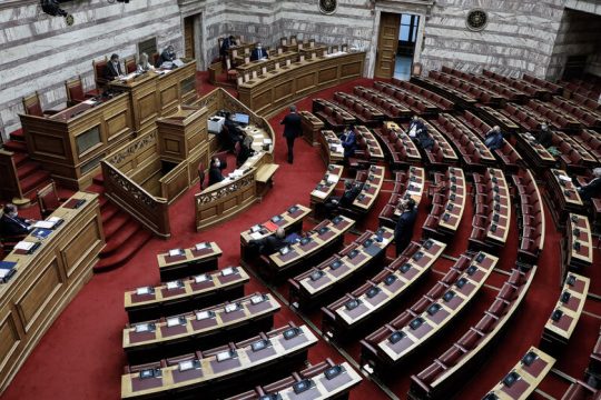 Η αόρατη δωρεά των Σαουδαράβων πάει Βουλή