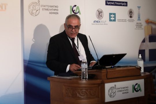 Πρόεδρος Ένωσης Επιμελητηρίων: Ανεπαρκή τα μέτρα που ανακοινώθηκαν
