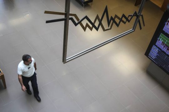 Καθίζηση στο χρηματιστήριο – Βουτιά έκανε η μετοχή της ΔΕΗ