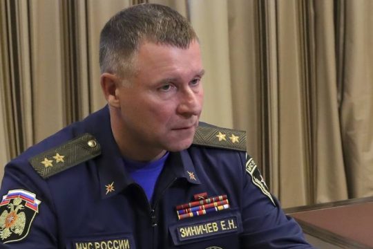 Σκοτώθηκε στη διάρκεια εκπαιδευτικής άσκησης ο Ρώσος υπ. Εκτάκτων Καταστάσεων