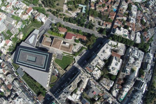 Πολεοδομικός σχεδιασμός στον αέρα