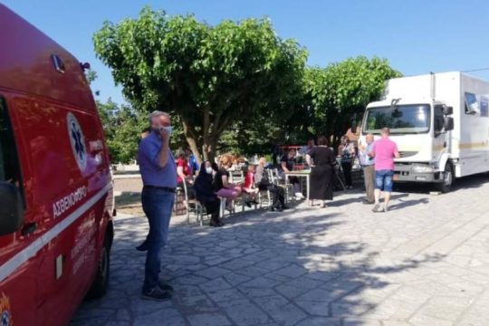 Μονάδες σε απομακρυσμένα χωριά με στόχο την αύξηση εμβολιασμών