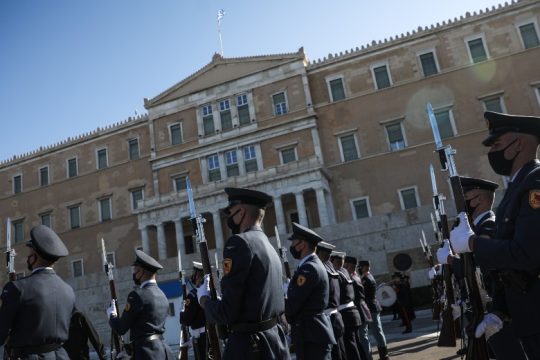 Μηνύματα της πολιτειακής και πολιτικής ηγεσίας για την επέτειο της 28ης Οκτωβρίου