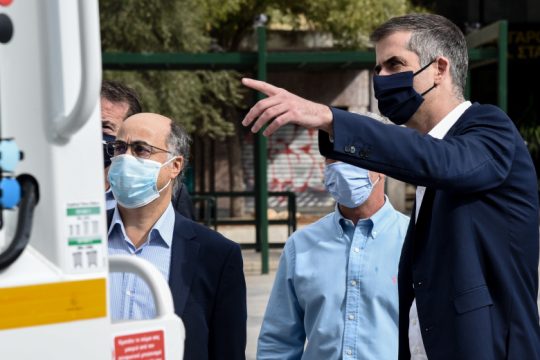 Ο Μπακογιάννης δεν παίζει το παιχνίδι των ευθυνών αλλά…