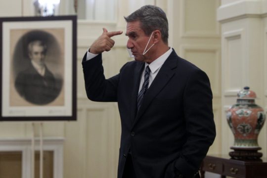 Λοβέρδος: Ψηφίστε με για να πέσει ο ΣΥΡΙΖΑ