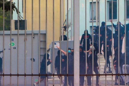 Παρέμβαση εισαγγελέα για τα τάγματα εφόδου της Σταυρούπολης