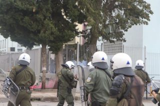 Επεισόδια από φασίστες και στο ΕΠΑΛ Ευόσμου