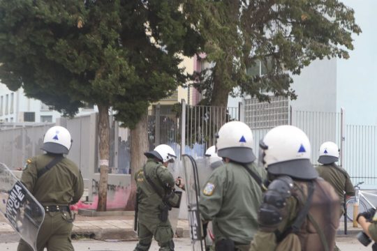 Επεισόδια από φασίστες και στο ΕΠΑΛ Ευόσμου