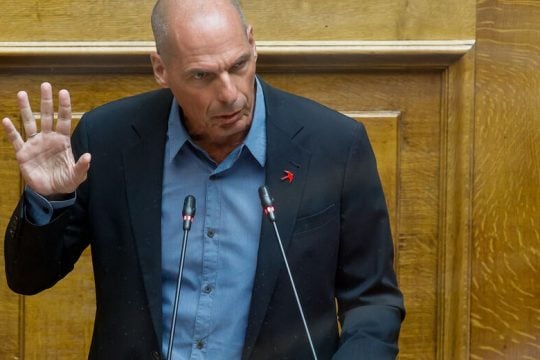 Γ. Βαρουφάκης: Όχι στην Συμφωνία που καταρρακώνει την εθνική άμυνα και ανεξαρτησία