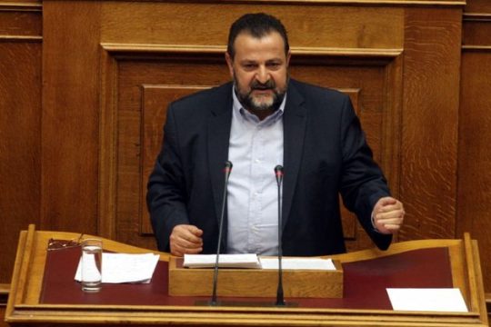 Υποψηφιότητα με 6.837 υπογραφές κατέθεσε ο Β. Κεγκέρογλου