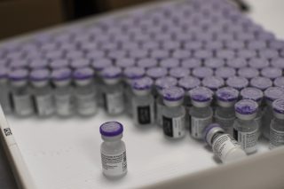 Ο ΕΜΑ ξεκίνησε την εξέταση του εμβολίου της Pfizer για παιδιά 5-11 ετών