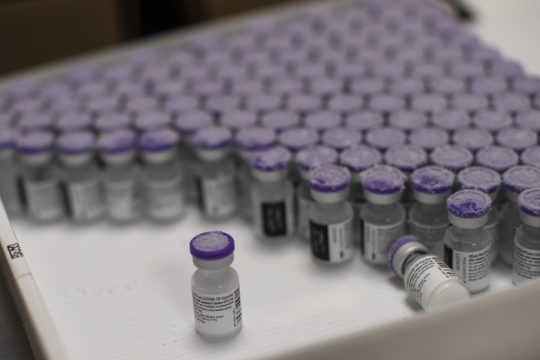 Ο ΕΜΑ ξεκίνησε την εξέταση του εμβολίου της Pfizer για παιδιά 5-11 ετών