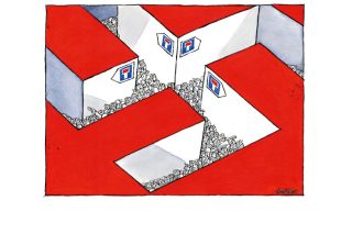 Σκίτσο της Εφ.Συν. [Μ. Κουντούρης 02.10.2021]