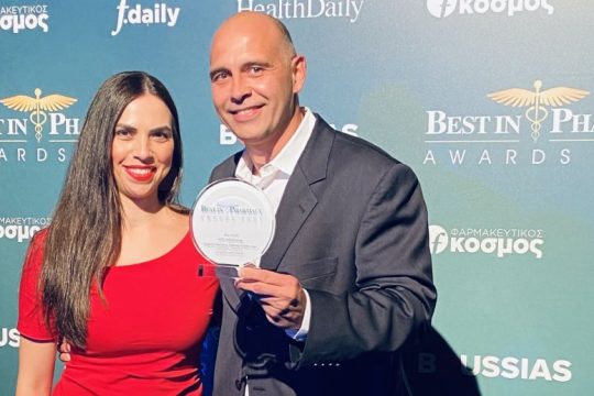 Silver βραβείο για την Angelini Pharma Hellas