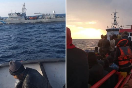 Ώρες αγωνίας για 400 πρόσφυγες