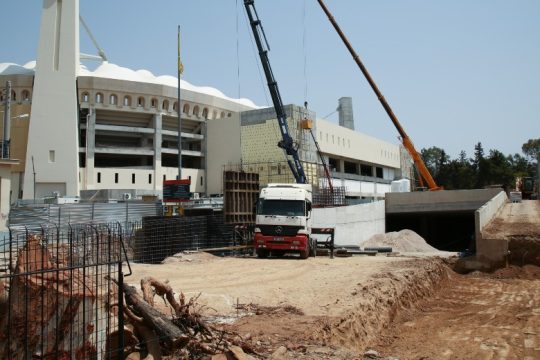 «Παγώνει» η υπογειοποίηση στο γήπεδο της ΑΕΚ
