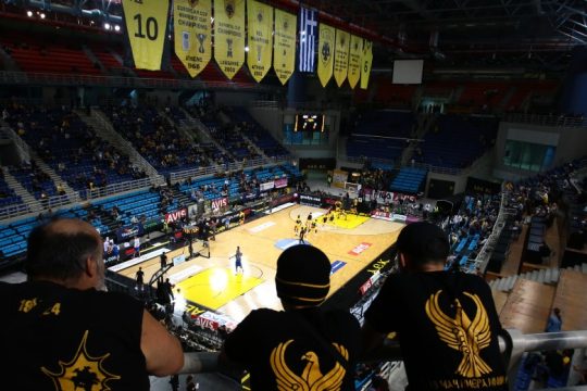 Κρούσμα κορονοϊού στην ΑΕΚ