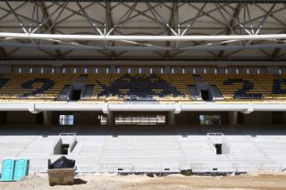 Τέσσερις θρύλοι θα δεσπόζουν στο νέο γήπεδο