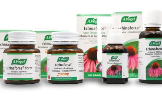 60 χρόνια Echinaforce® – No1 σε όλο τον κόσμο