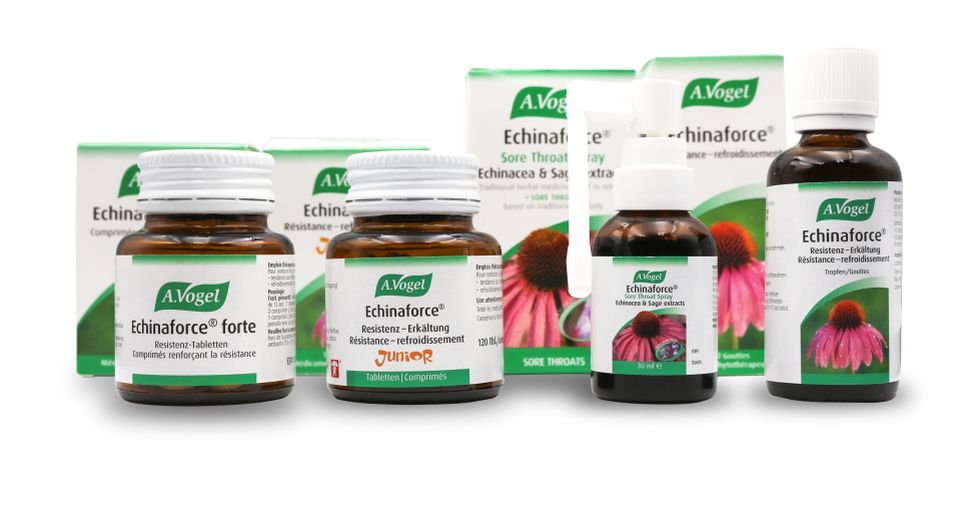 60 χρόνια Echinaforce® – No1 σε όλο τον κόσμο
