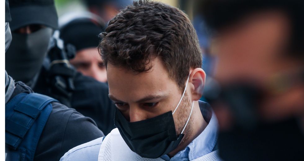 Ρεσιτάλ υποκρισίας το τηλεφώνημα του δολοφόνου της Καρολάιν στην ΕΛ.ΑΣ.