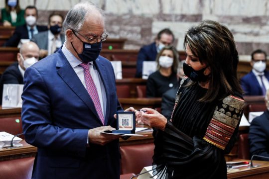 «Λευκή βίβλος – Η Ελλάδα το 2040»