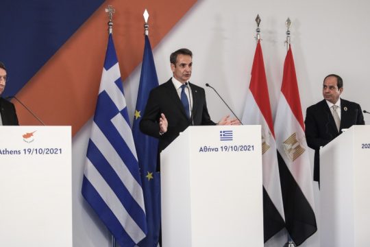 Μητσοτάκης στην Τριμερή: «Η Άγκυρα δεν αντιλαμβάνεται τα μηνύματα των καιρών»