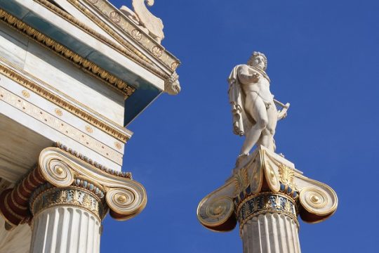 Οδύσσεια, ραψωδία χ`. αὐτοδίδακτος  εἰμί, 347