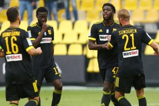 Ασταμάτητος ο Αρης, 5-1 τον Παναιτωλικό