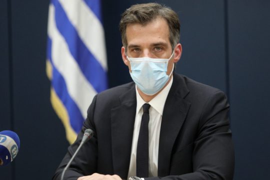 Τέλος από πρόεδρος του ΕΟΔΥ ο Παναγιώτης Αρκουμανέας