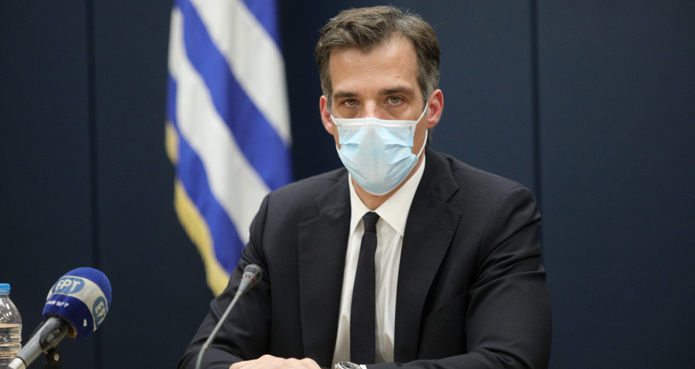 Τέλος από πρόεδρος του ΕΟΔΥ ο Παναγιώτης Αρκουμανέας