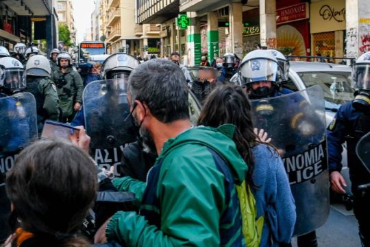 Ποιοι θέλουν αυτή την αστυνομία;