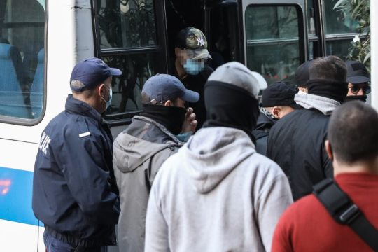 Ελεύθεροι και οι επτά αστυνομικοί