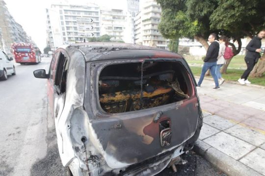 Ελεύθεροι οι προσαχθέντες για επεισόδια στη Θεσσαλονίκη