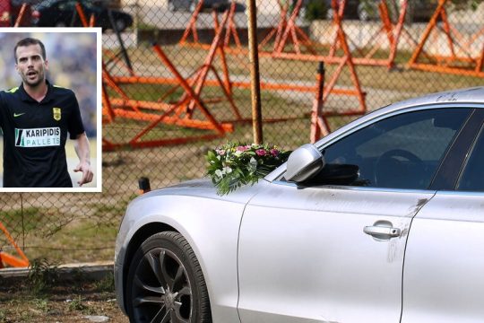Σόκαρε τον ποδοσφαιρικό κόσμο ο θάνατος του Νίκου Τσουμάνη