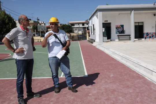Συνέχεια των ελέγχων στα σχολικά κτίρια της Κρήτης μετά το σεισμό
