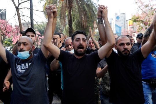 Ένοπλες συγκρούσεις στη Βηρυτό, νεκροί και τραυματίες