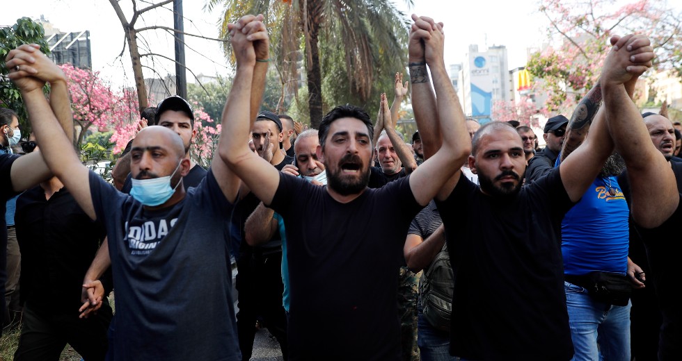 Ένοπλες συγκρούσεις στη Βηρυτό, νεκροί και τραυματίες