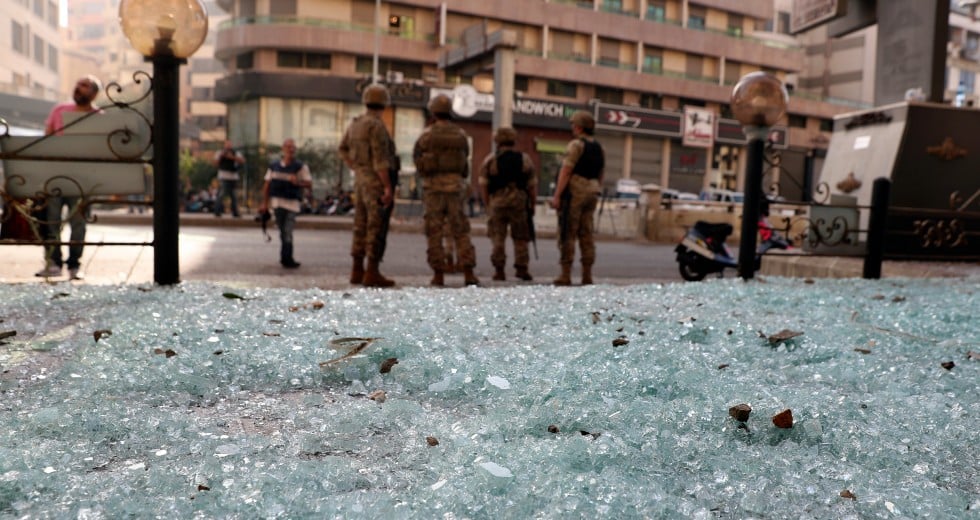 Ημέρα πένθους και κλίμα φόβου στη Βηρυτό μετά τις φονικές συγκρούσεις