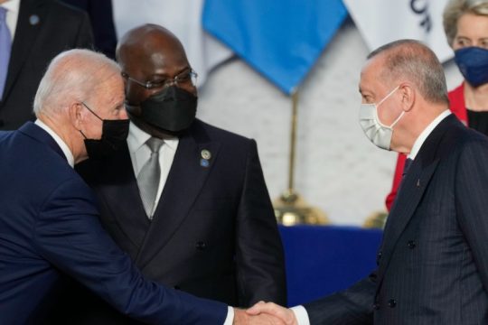 Ραντεβού Μπάιντεν – Ερντογάν στη Ρώμη