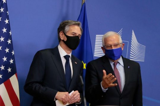 Στις ΗΠΑ ο Μπορέλ για τη σύσφιξη των ευρω-αμερικανικών σχέσεων