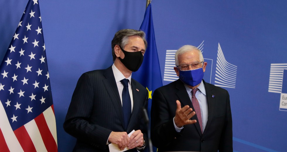 Στις ΗΠΑ ο Μπορέλ για τη σύσφιξη των ευρω-αμερικανικών σχέσεων