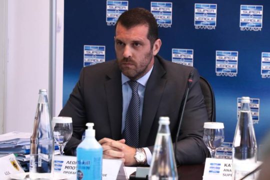 Παραίτηση Μπουτσικάρη από την προεδρία της Super League