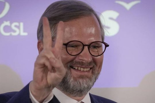 Ανατροπή στις εκλογές στην Τσεχία