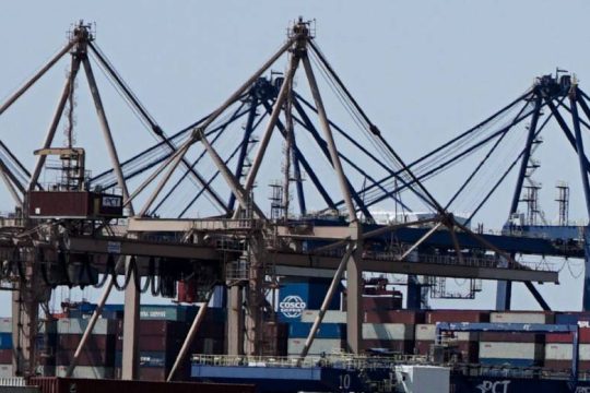 Eν ώρα εργασίας το εργατικό δυστύχημα στη COSCO