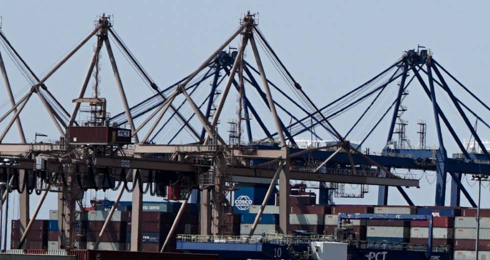 Eν ώρα εργασίας το εργατικό δυστύχημα στη COSCO