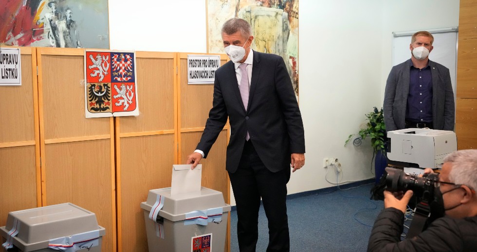 Προβάσιμα νίκης για το κυβερνών κόμμα στην Τσεχία