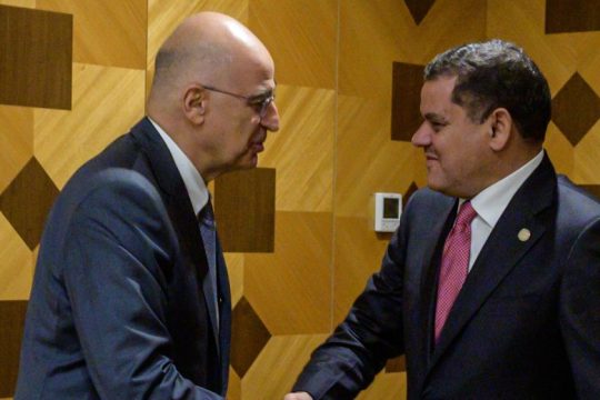 «Πρέπει να δίνεται λιβυκή λύση στις λυβικές προκλήσεις, χωρίς παρεμβάσεις τρίτων»